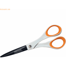 Orange Ciseaux de Cuisine Fiskars Titanium Non Stick Ciseaux de Cuisine 18cm