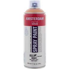 Amsterdam spraymaling 400ml Amsterdam Spray Paint Bronze 400ml