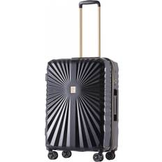 Medium suitcase Printisso Starlight Medium 67cm