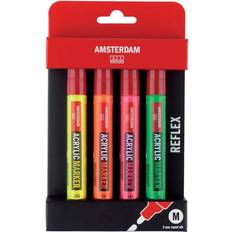 Amsterdam Acrylic Marker Reflex Set 4-pack