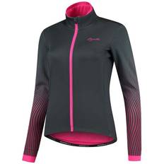 Rogelli Vivid Winterjacket Women - Grey/Pink