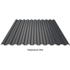 Profilmetal Sort Trapeze TP20 3500x1080