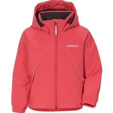 Didriksons troel softshelljacka Barnkläder Didriksons Troel Kid's Jacket - Modern Pink (504353-502)