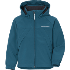 Didriksons troel softshelljacka Barnkläder Didriksons Troel Kid's Jacket - Dive Blue (504353-445)