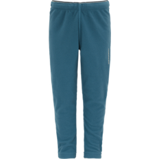 Azul Pantalones de Forro Polar Didriksons Monte Kid's Pants - Dive Blue (504405-445)