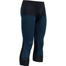 Braun - Damen Lange Unterhosen Devold Tuvegga Sport Air Merino 3/4 Longs - Blau