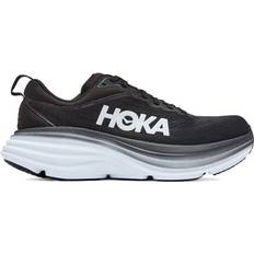 Dame - Hoka One One Bondi Sportssko Hoka Bondi 8 Wide W - Black/White