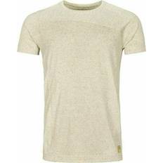 Beige Basisschicht-Oberteile Ortovox Outdoor T-Shirt 170 Cool Vertical T-Shirt Non Dyed