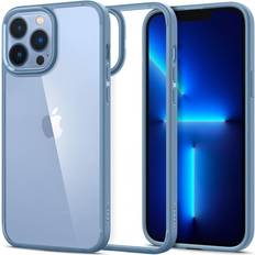 Iphone 13 pro max sierra blue Spigen Ultra Hybrid [Air Cushion Technology] [Military Grade Shockproof] Case Compatible with iPhone 13 Pro Max Sierra Blue