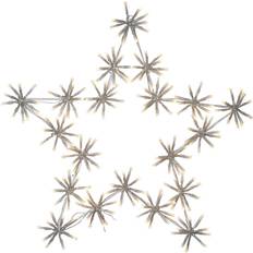 Star Trading Utomhusbelysning Julstjärnor Star Trading Flower Transparent Julstjärna 60cm