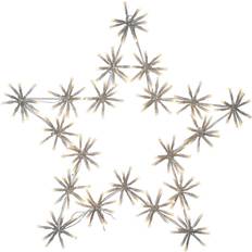 LED - Trasparente Stelle dell'Avvento Star Trading Flower Transparent Stella dell'Avvento 60cm