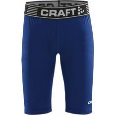 Craft Pro Control Compression Short Tights - Blue