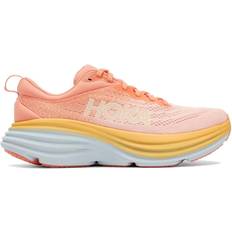 Hoka One One Bondi Sport Shoes Hoka Bondi 8 W - Shell Coral/Peach Parfait