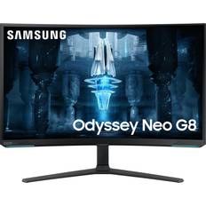 1000R - 3840x2160 (4K) Monitors Samsung Odyssey NEO G8 Black