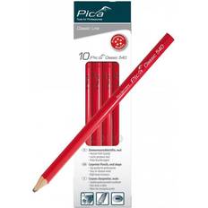 Lápices de Grafito Pica Zimmermannsbleistift Oval 30 cm 100 Stk