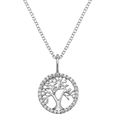 Angel Whisperer Tree of Life - Silver/Transparent