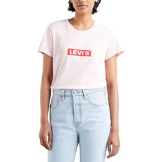 Levis pink Levi's The Perfect Tee - Almond/Pink