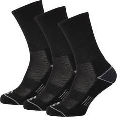 Endurance Tøj Endurance Hoope Socks 3-Pack - Black