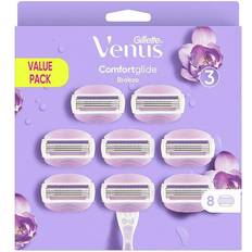 Barberhøvler & -blader Gillette Venus Comfortglide Breeze 8-pack