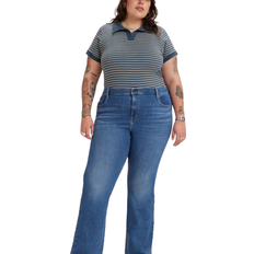 Levi's 726 Barnkläder Levi's 726 High Rise Flare Jeans Plus Size - Medium Indigo Worn In/Blue