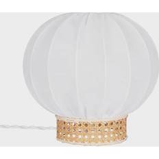 Rattan Bordlamper Globen Lighting Yokohama 30cm Bordlampe 29cm