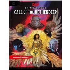 Spellen Boeken Wizards of the Coast Dungeons & Dragons Critical Role Presents: Call of the Netherdeep