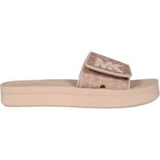 Michael Kors Textile Slippers & Sandals Michael Kors Platform - Sftpink/Fawn