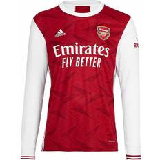 Arsenal FC T-shirts Adidas Arsenal Home Long Sleeve 20/21 T- Shirt