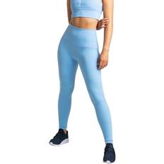 High Waist Tights Women - Sky Blue