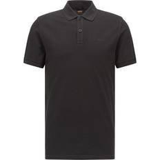 Boss polo HUGO BOSS Prime Polo Shirt - Black