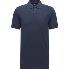 HUGO BOSS Prime Polo Shirt - Dark Blue