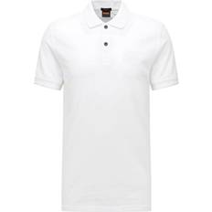 HUGO BOSS Poloshirts HUGO BOSS Prime Polo Shirt - White