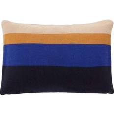 Hübsch Line Knitted Complete Decoration Pillows Multicolour (60x40cm)