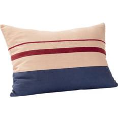 Hübsch Stitch Complete Decoration Pillows Red, Blue, Pink, Multicolour (60x40cm)