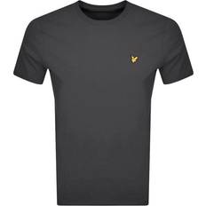 Plain t shirts Lyle & Scott Plain T-shirt - Gunmetal