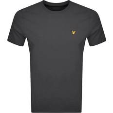 Plain T-shirt - Gunmetal