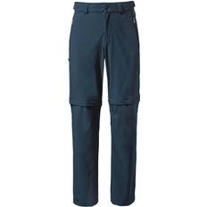 Vaude Farley Stretch T-Zip III Trousers - Dark Sea