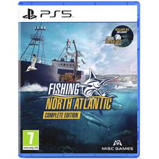 7 PlayStation 5 -pelit Fishing: North Atlantic - Complete Edition (PS5)