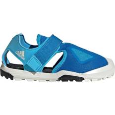 Adidas Blue Sandals adidas Kid's Captain Toey 2.0 - Blue Rush/Sky Rush/Wonder White