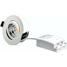 Designlight Belysning Designlight Q-MW Tilt Takplafond ∅ 8cm