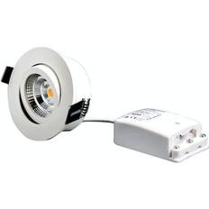 Designlight Taklampor Designlight Q-MW Tilt Takplafond 8cm