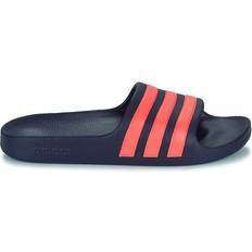 Adidas Kid's Adilette Aqua - Dark Blue/Turbo/Dark Blue