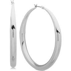 Anne Klein Tapered Hoop Pierced Ears Earrings