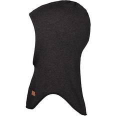 18-24M Elefanthuer Uld/Bomuld Elefanthue - Black (560043-190)