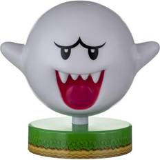 Blanc Veilleuses Paladone Super Mario Boo Veilleuse