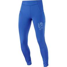 Salomon Cross Run 28'' Tight Women - Nautical Blue