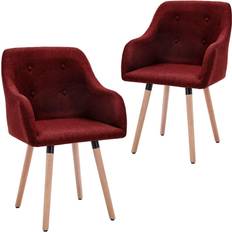 vidaXL - Køkkenstol 84cm 2stk