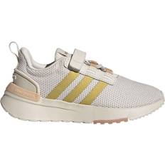 adidas Kid's Racer TR21 - Aluminium/Gold Metallic/Magic Beige