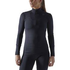 Craft Fuseknit Comfort Zip Baselayer Women - Black