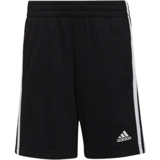 Adidas 122 Barnkläder adidas Kid's Essentials 3-Stripes Shorts - Black/White (H65791)